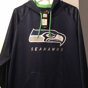 NFL  thermal Seahawks jacket